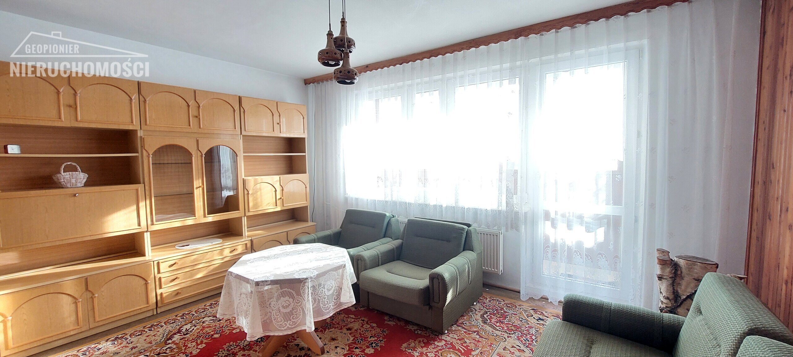 IV-1160 Mieszkanie na parterze, 2 pokoje, duży balkon - zdjęcie 2