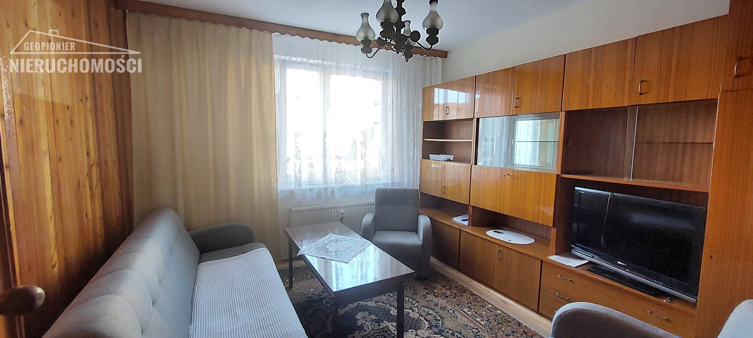 IV-1160 Mieszkanie na parterze, 2 pokoje, duży balkon - zdjęcie 4