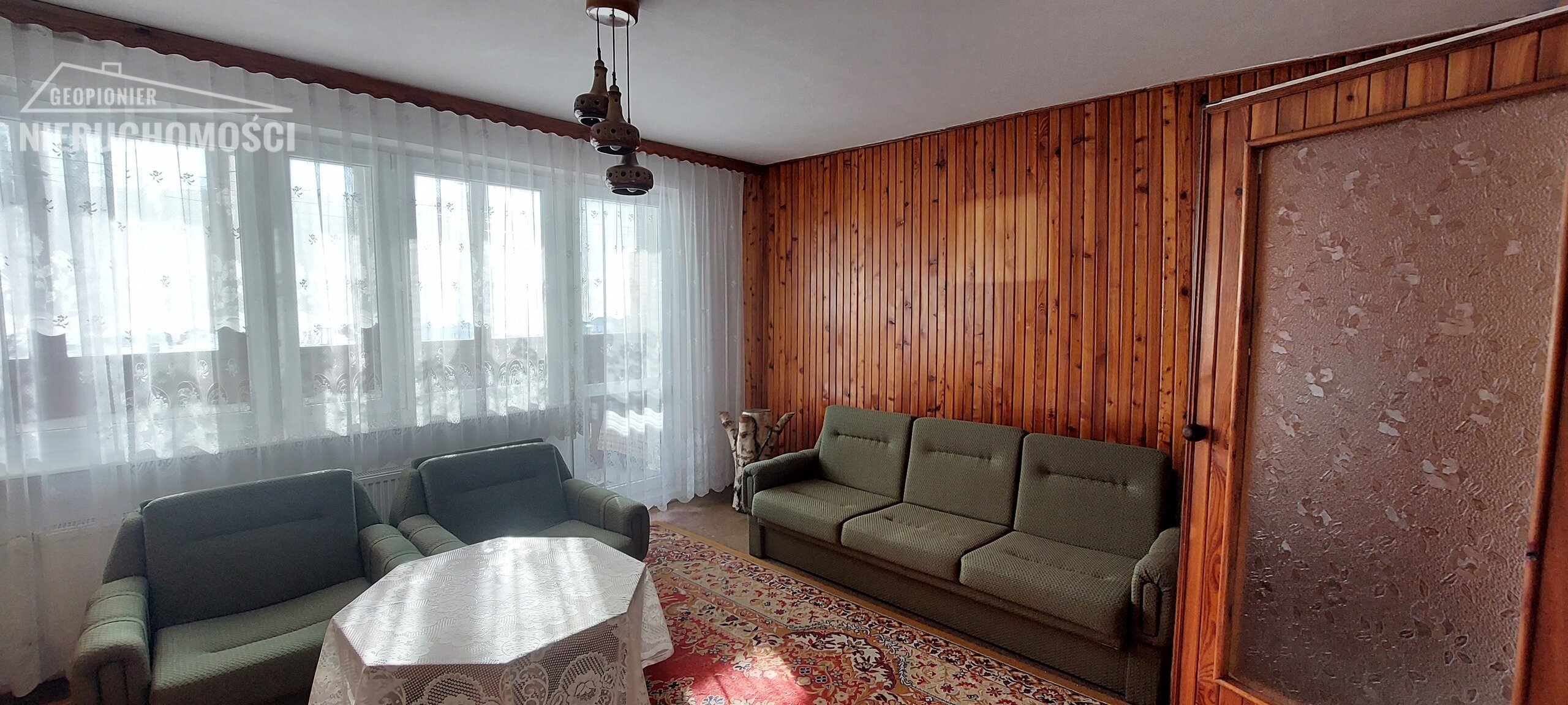 IV-1160 Mieszkanie na parterze, 2 pokoje, duży balkon - zdjęcie 3