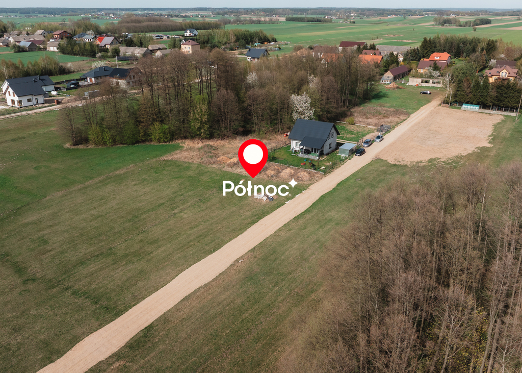 Działka budowlana 986 m², Budy Czarnockie - zdjęcie 5