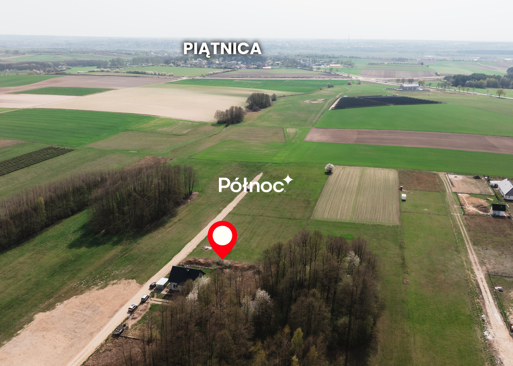 Działka budowlana 986 m², Budy Czarnockie - zdjęcie 4