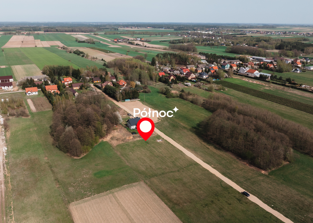 Działka budowlana 986 m², Budy Czarnockie - zdjęcie 6