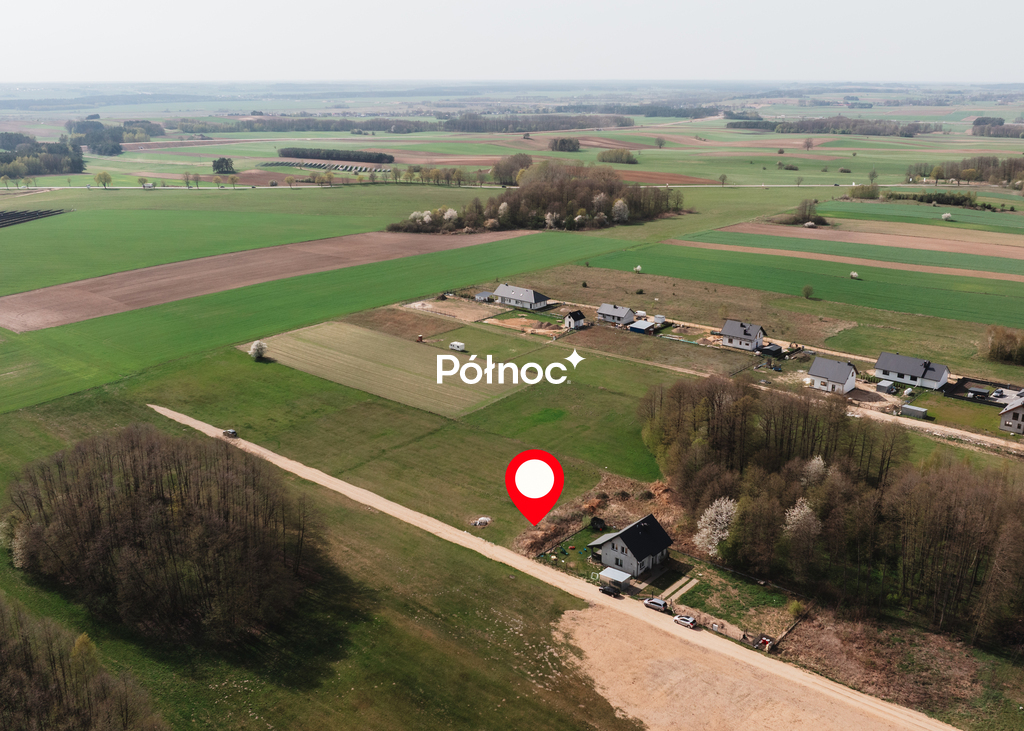 Działka budowlana 986 m², Budy Czarnockie - zdjęcie 8