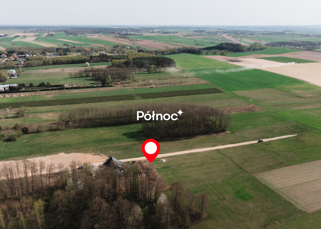 Działka budowlana 986 m², Budy Czarnockie - zdjęcie 7