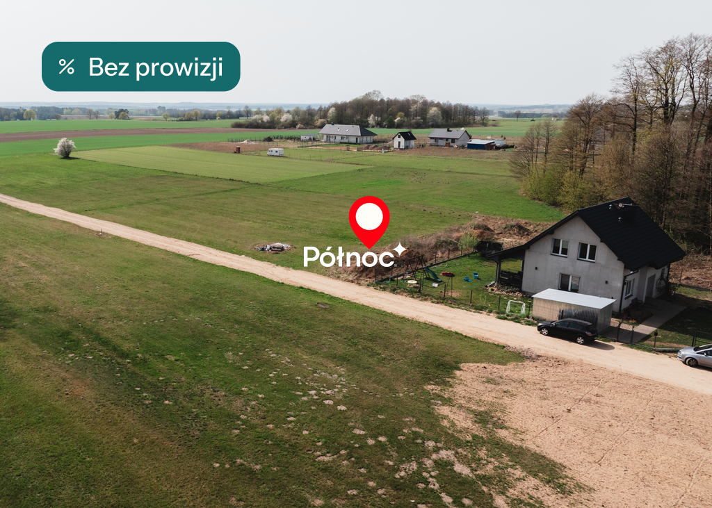 Działka budowlana 986 m², Budy Czarnockie - zdjęcie 1