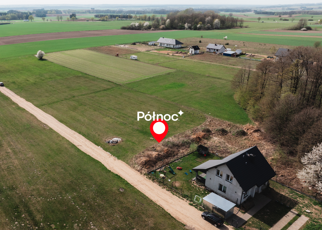 Działka budowlana 986 m², Budy Czarnockie - zdjęcie 3