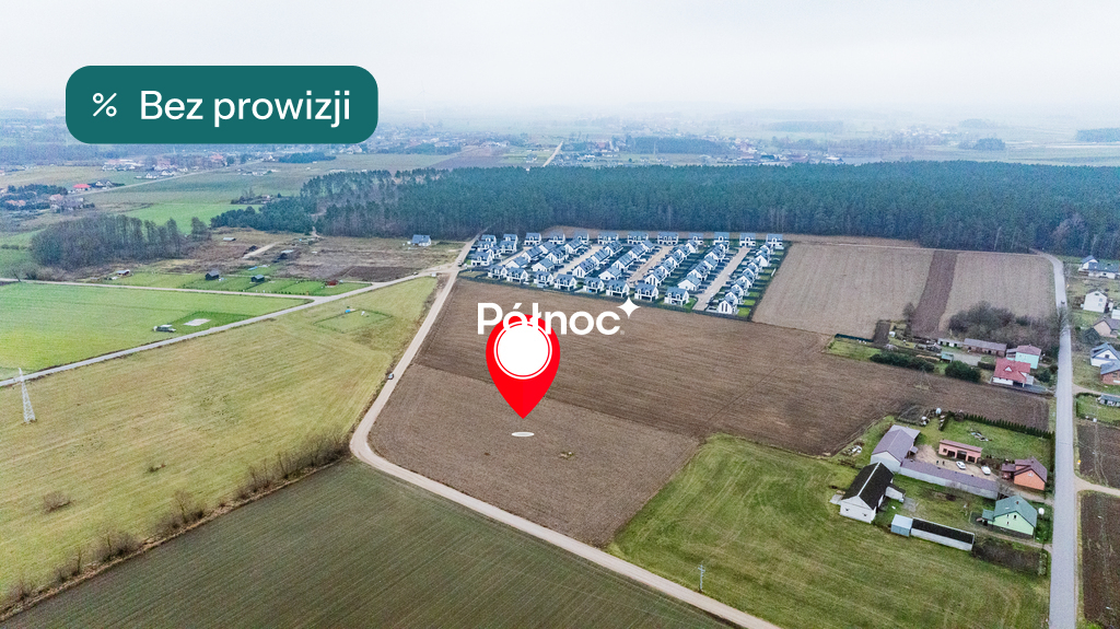Działka budowlana 926&nbsp;m², Stare Kupiski, Świerkowa - zdjęcie 1