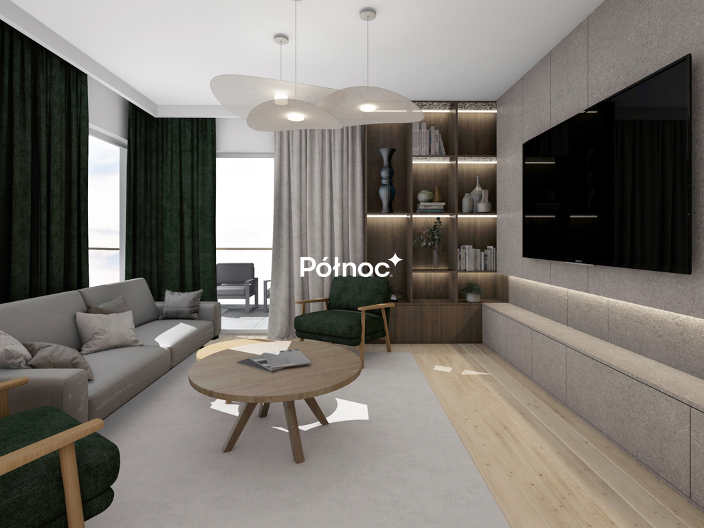 Mieszkanie 68,93&nbsp;m², Łomża, Ogrodowa - zdjęcie 5