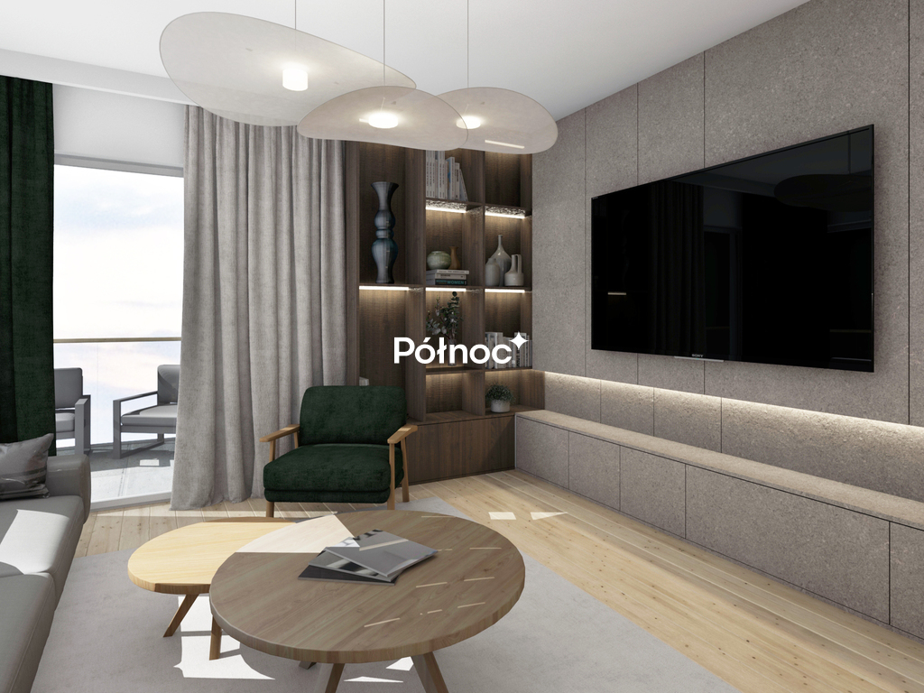 Mieszkanie 68,93&nbsp;m², Łomża, Ogrodowa - zdjęcie 6