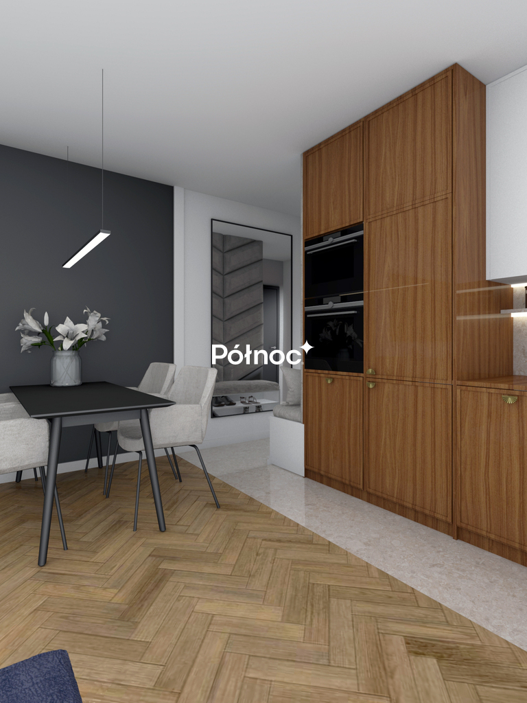 Mieszkanie 43,04&nbsp;m², Łomża, Ogrodowa - zdjęcie 3