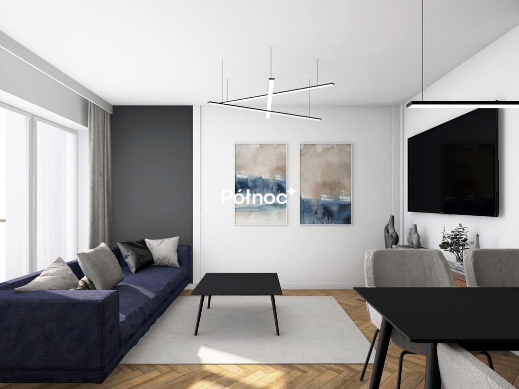 Mieszkanie 43,04&nbsp;m², Łomża, Ogrodowa - zdjęcie 7