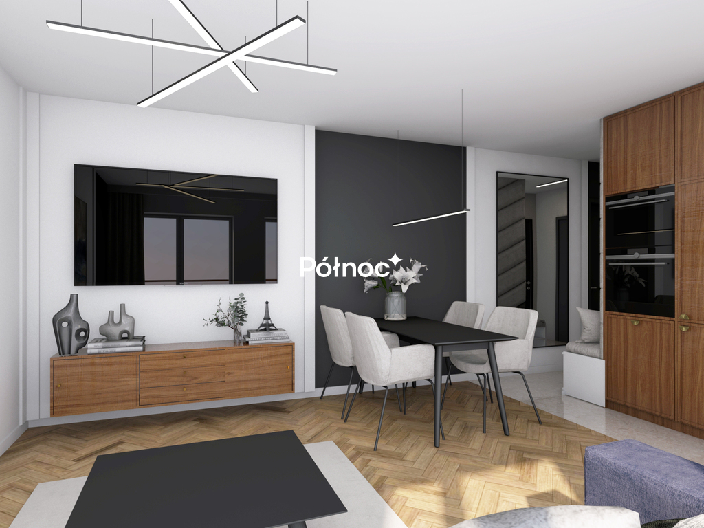 Mieszkanie 43,04&nbsp;m², Łomża, Ogrodowa - zdjęcie 6
