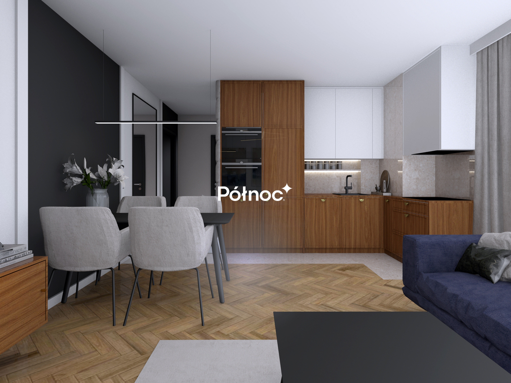 Mieszkanie 43,04&nbsp;m², Łomża, Ogrodowa - zdjęcie 5