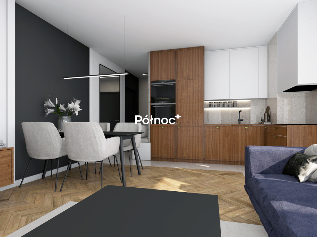 Mieszkanie 43,04&nbsp;m², Łomża, Ogrodowa - zdjęcie 2