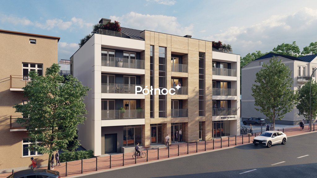 Mieszkanie 45,83&nbsp;m², Łomża, Ogrodowa - zdjęcie 15
