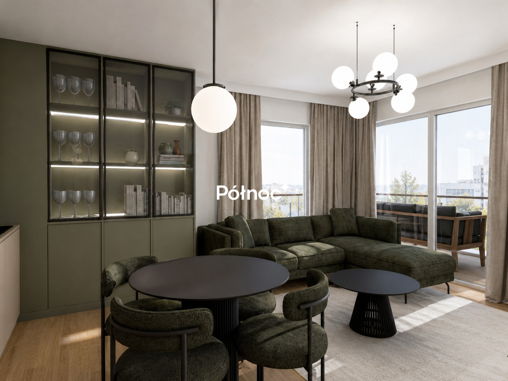 Mieszkanie 45,83&nbsp;m², Łomża, Ogrodowa - zdjęcie 4