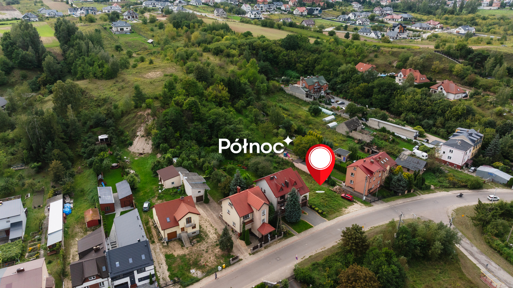 Działka budowlana 1161&nbsp;m², Łomża, Zdrojowa - zdjęcie 8
