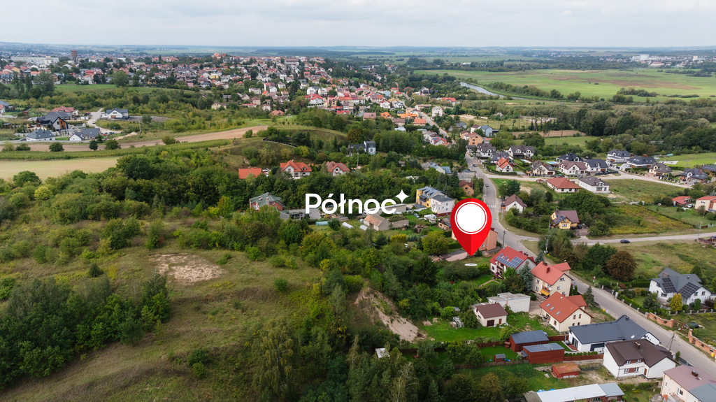 Działka budowlana 1161&nbsp;m², Łomża, Zdrojowa - zdjęcie 3