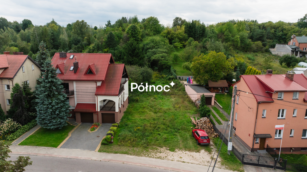 Działka budowlana 1161&nbsp;m², Łomża, Zdrojowa - zdjęcie 2