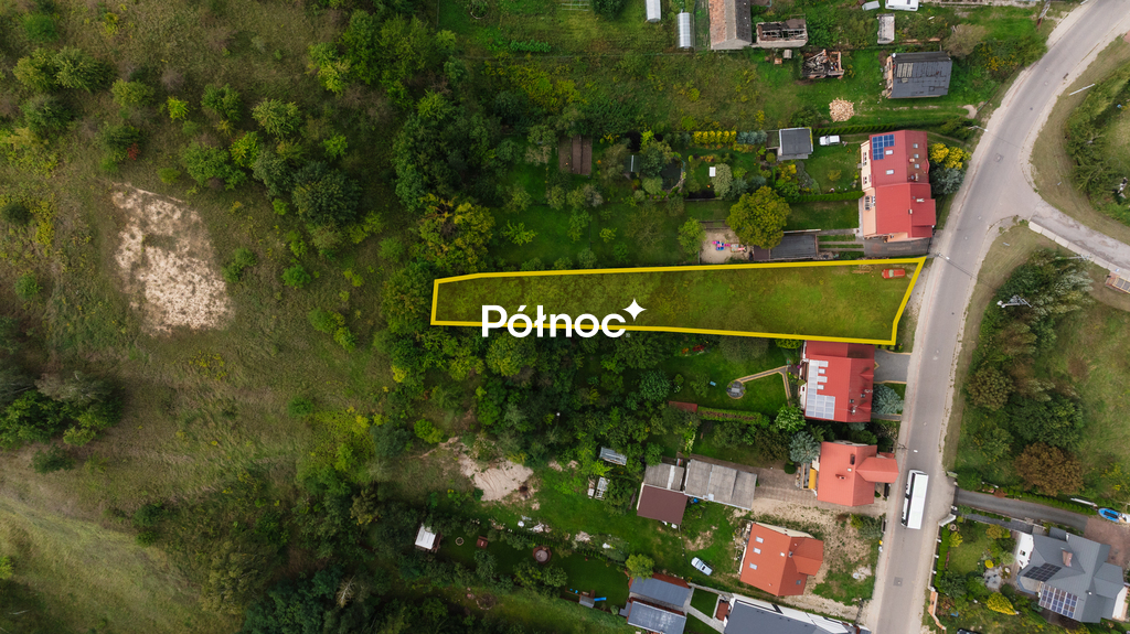 Działka budowlana 1161&nbsp;m², Łomża, Zdrojowa - zdjęcie 7