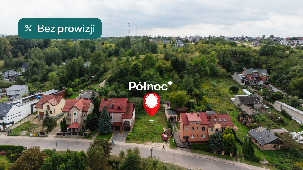 Działka budowlana 1161&nbsp;m², Łomża, Zdrojowa - zdjęcie 1