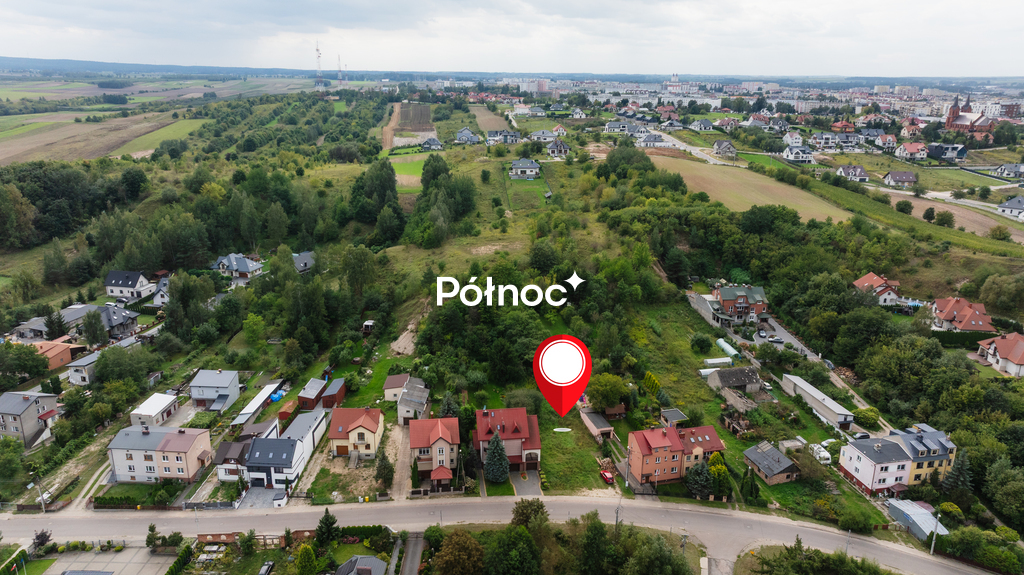 Działka budowlana 1161&nbsp;m², Łomża, Zdrojowa - zdjęcie 4