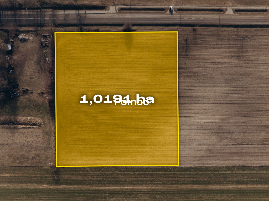 Działka budowlana 1,02 ha, Jedwabne, Łomżyńska - zdjęcie 2