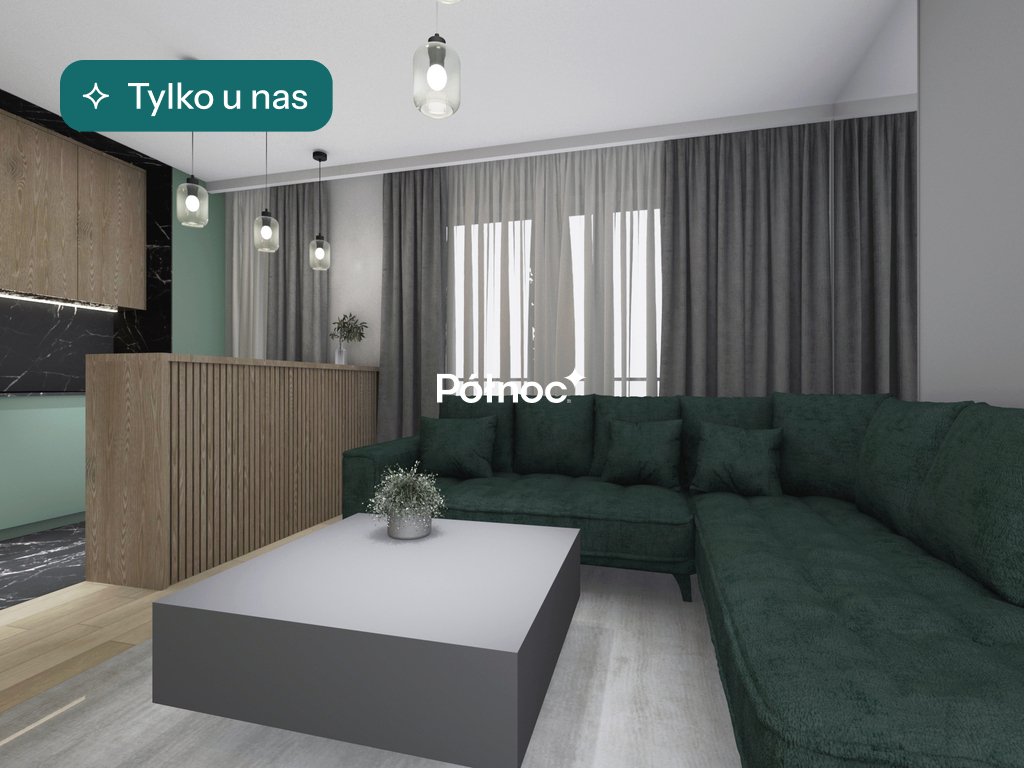 Mieszkanie 48,79&nbsp;m², Łomża, Ogrodowa - zdjęcie 1