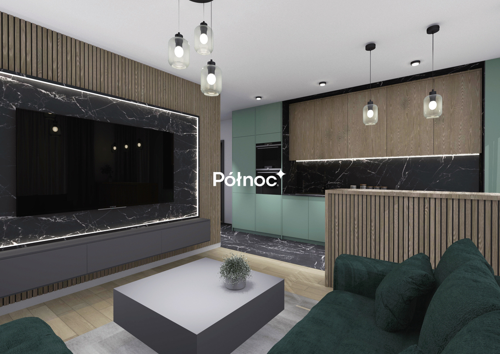 Mieszkanie 48,79&nbsp;m², Łomża, Ogrodowa - zdjęcie 2