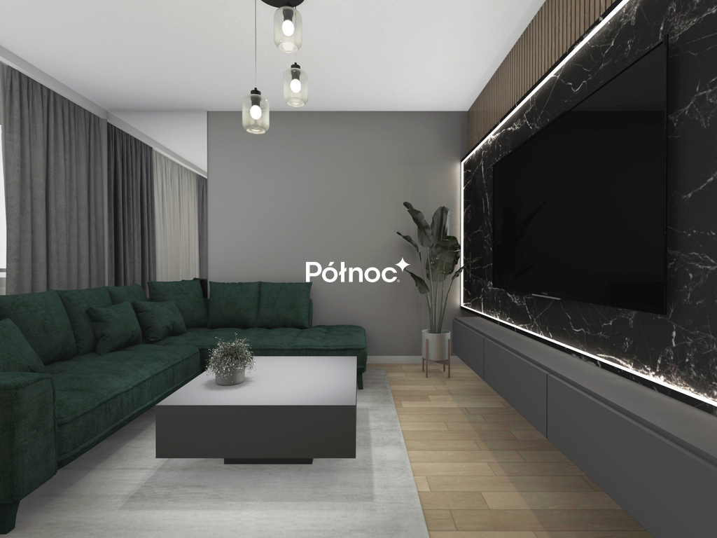 Mieszkanie 48,79&nbsp;m², Łomża, Ogrodowa - zdjęcie 4