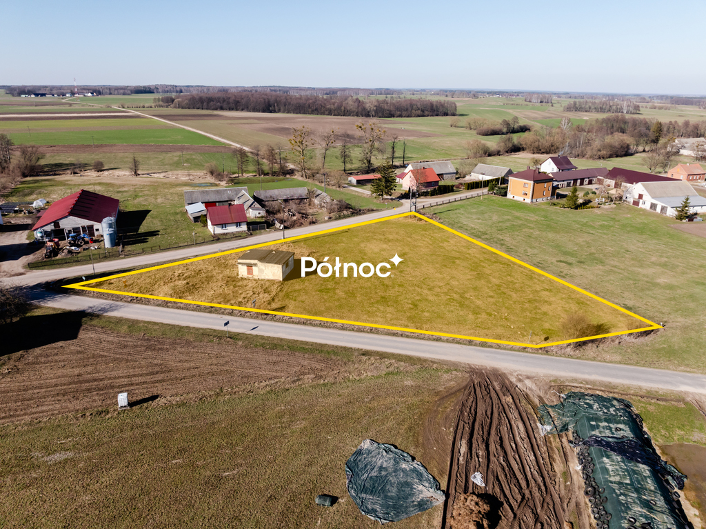 Działka budowlana 4643 m², Siestrzanki - zdjęcie 2