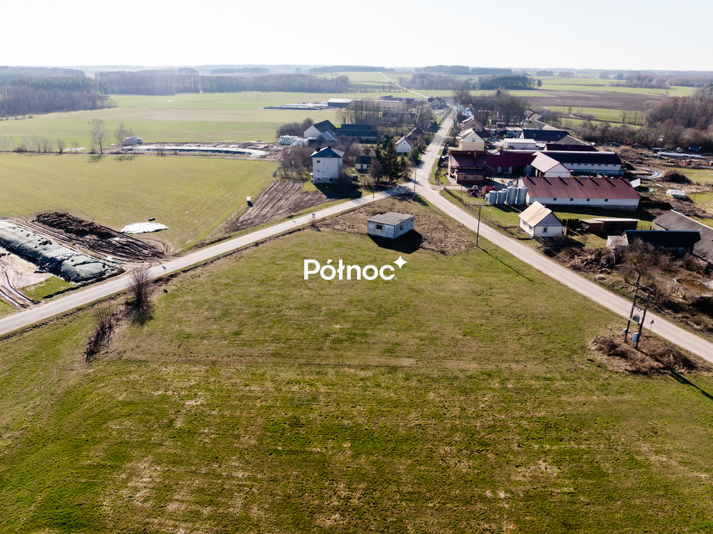Działka budowlana 4643 m², Siestrzanki - zdjęcie 3
