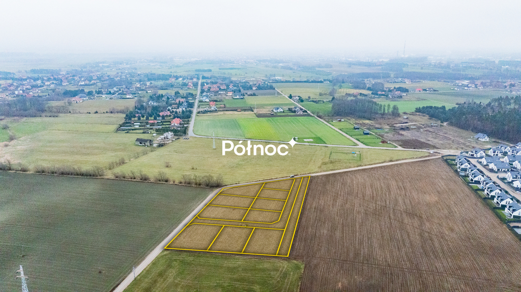 Działka budowlana 656 m², Stare Kupiski, Świerkowa - zdjęcie 8
