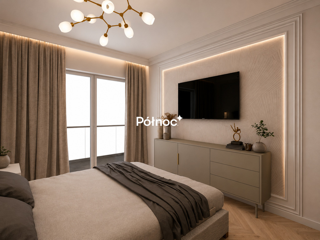 Mieszkanie 65,6&nbsp;m², Łomża, Ogrodowa - zdjęcie 9