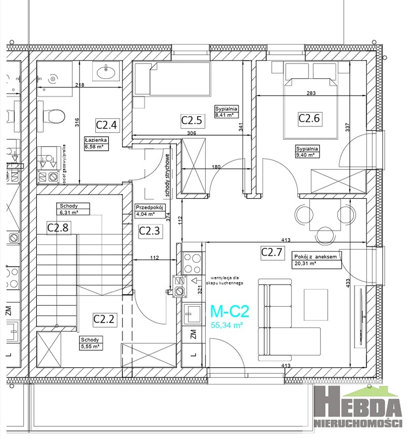 Nowe osiedle !!! 1 Pietro !!! Tarnów - Piaskówka !!! - zdjęcie 1