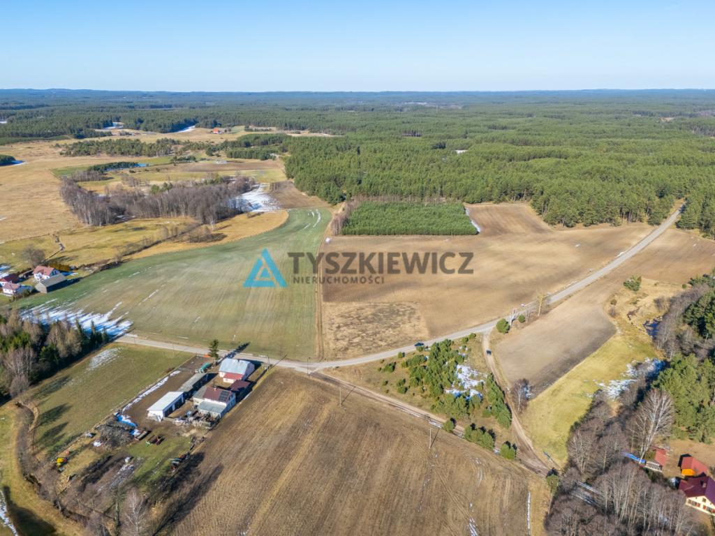 Działka budowlana z WZ - gmina Lipnica - zdjęcie 2