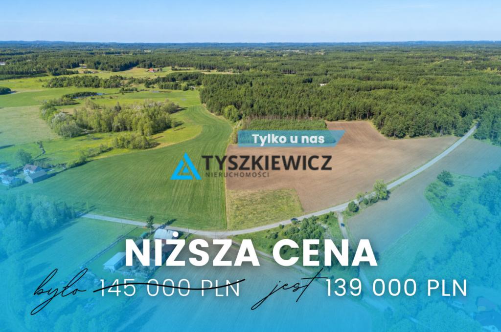 Działka budowlana z WZ - gmina Lipnica - zdjęcie 1