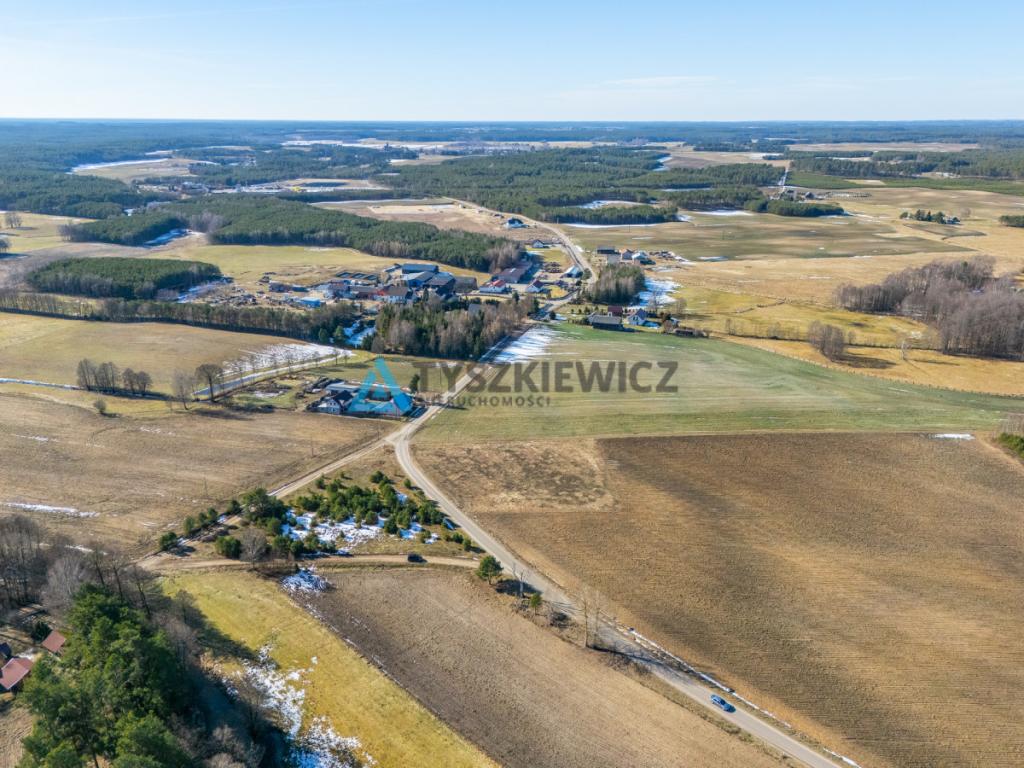 Działka budowlana z WZ - gmina Lipnica - zdjęcie 5