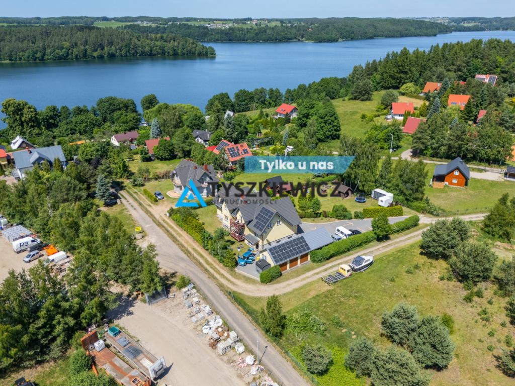 Dom - Agroturystyka, Sznurki jezioro Raduńskie - zdjęcie 1