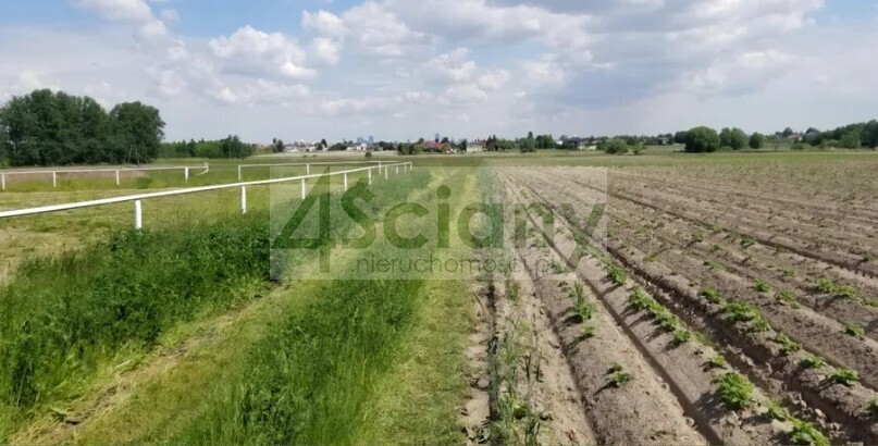 Działka budowlana 950&nbsp;m², Falenty Nowe - zdjęcie 1