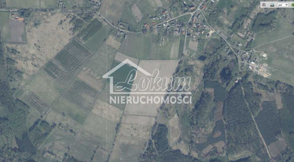 Działka rolna 4356 m², Trzechel - zdjęcie 1
