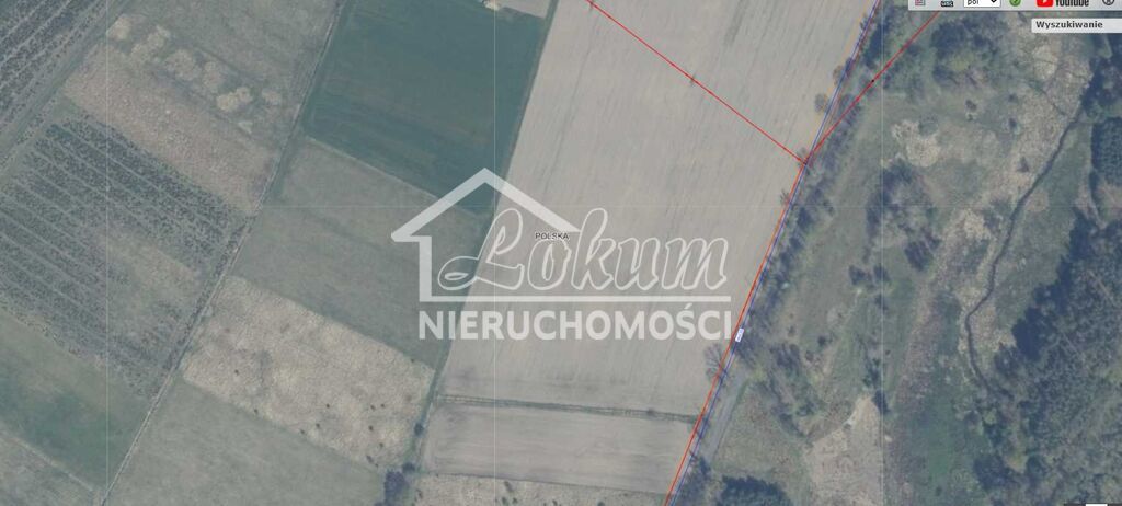 Działka rolna 4356&nbsp;m², Trzechel - zdjęcie 2