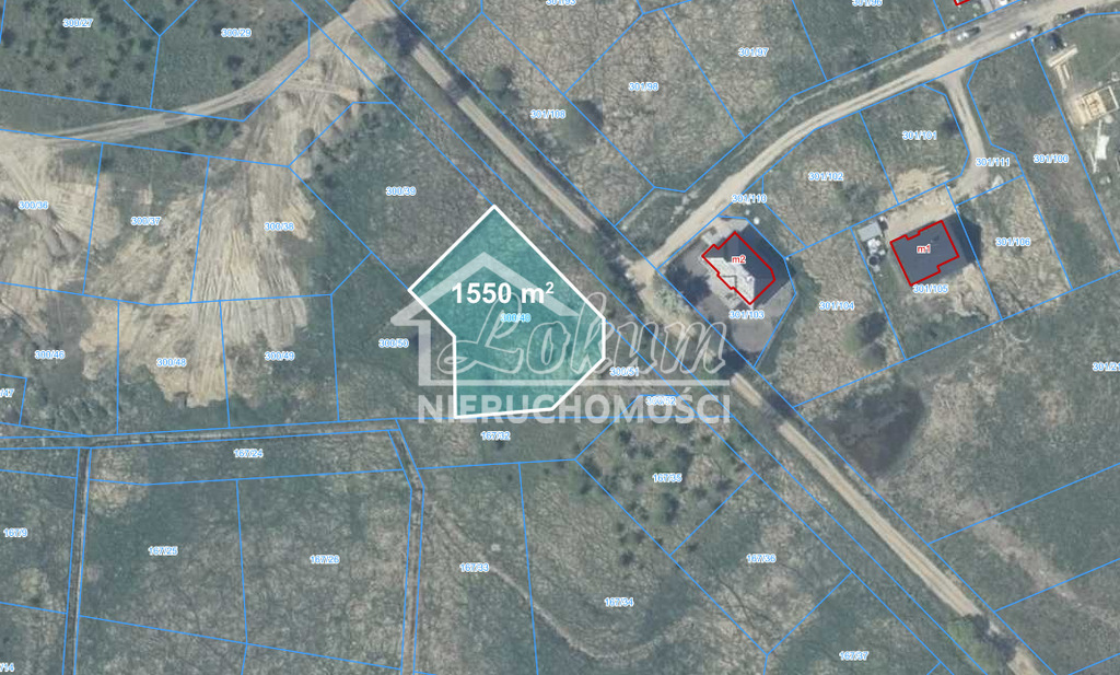 Działka budowlana 1550&nbsp;m², Dobra - zdjęcie 1