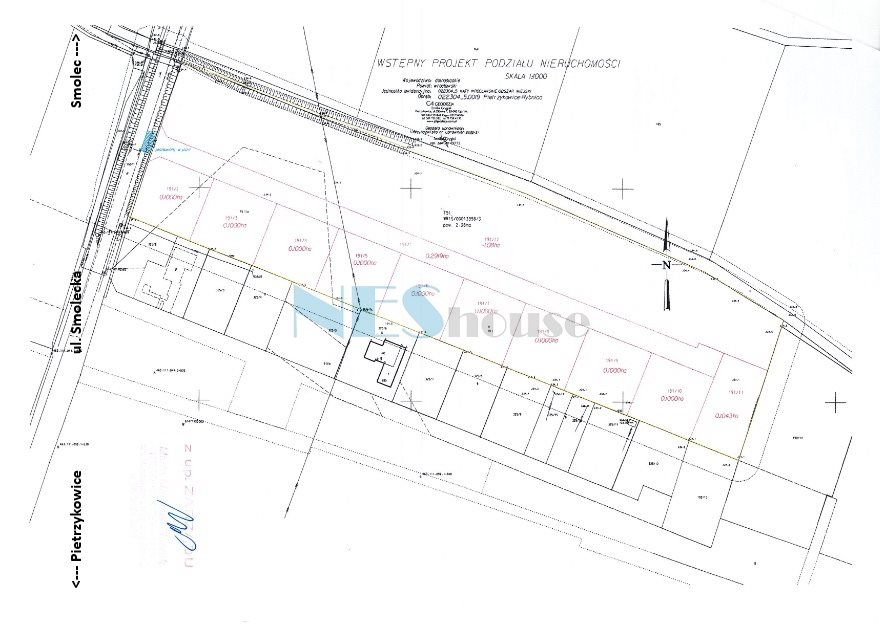 Działka budowlana 1000&nbsp;m², Pietrzykowice, Dobra - zdjęcie 3