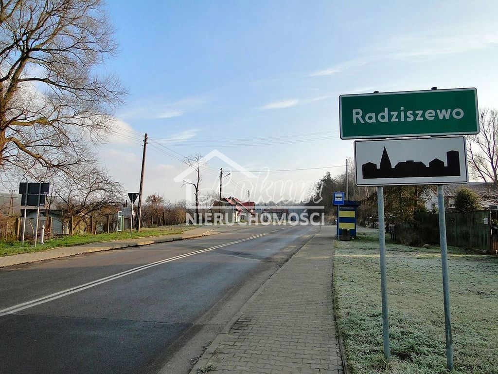Działka inwestycyjna 8444 m², Radziszewo - zdjęcie 1