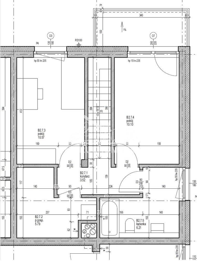 Mieszkanie 103,58&nbsp;m², Mierzyn - zdjęcie 9