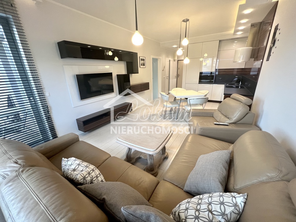 Mieszkanie 51&nbsp;m², Szczecin, Gumieńce, Barbakan - zdjęcie 1