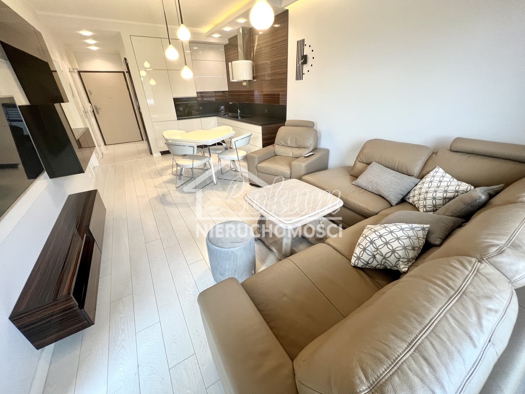 Mieszkanie 51&nbsp;m², Szczecin, Gumieńce, Barbakan - zdjęcie 3