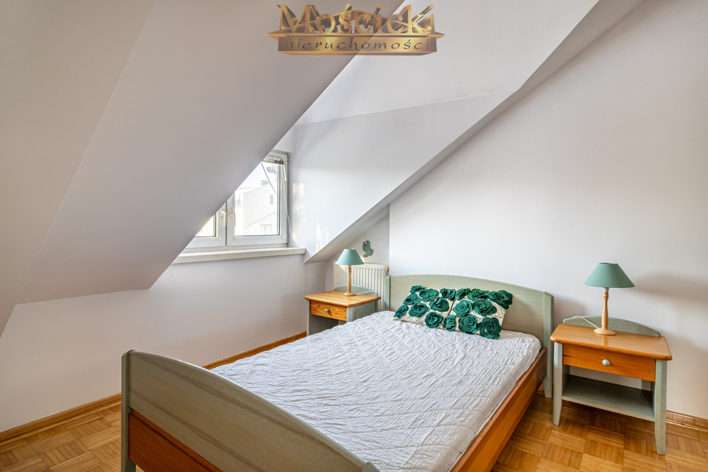 Wyjątkowy dom szeregowy na sprzedaż na Ursynowie - zdjęcie 16