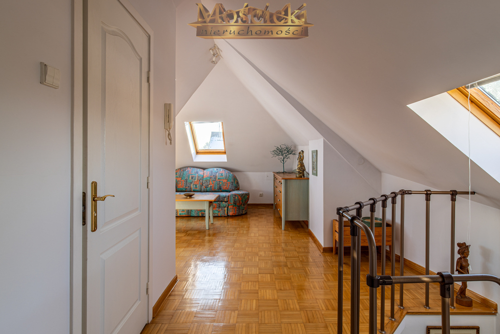 Wyjątkowy dom szeregowy na sprzedaż na Ursynowie - zdjęcie 13